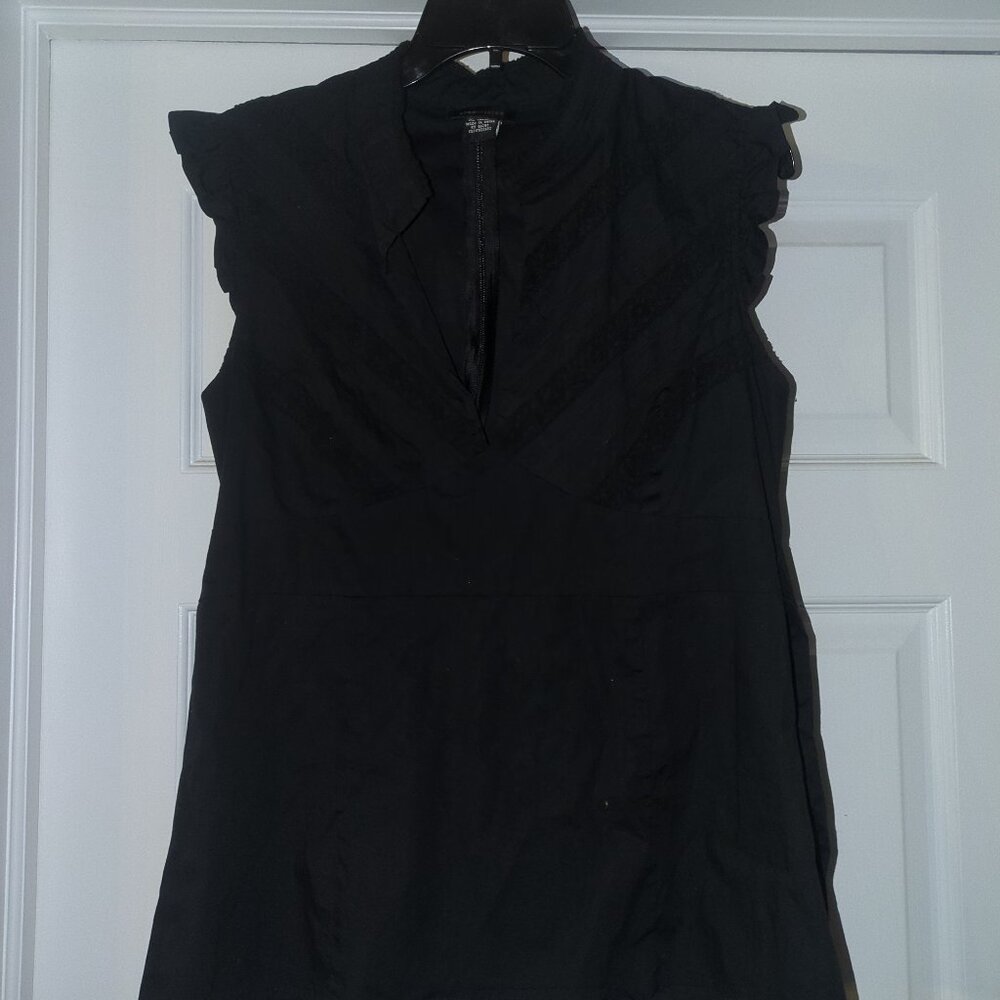 BCBG Short Sleeve Dress Shirt XL
